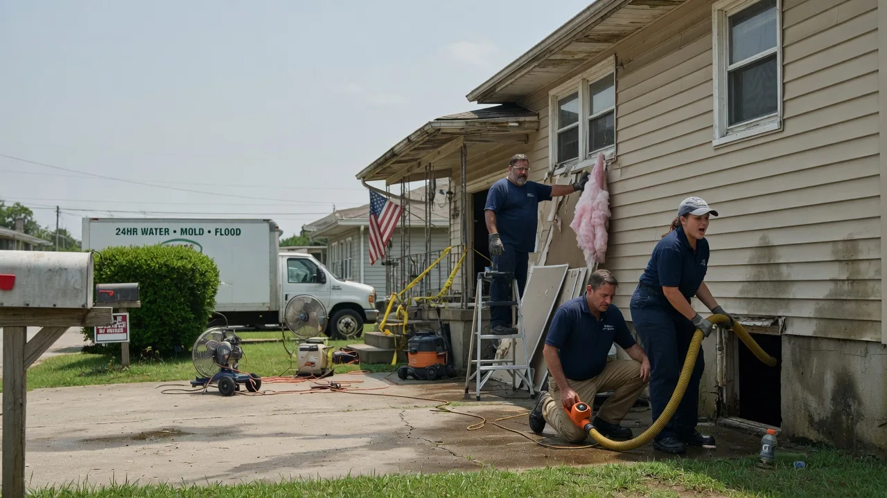Water Damage Repair in Rippey, IA near me